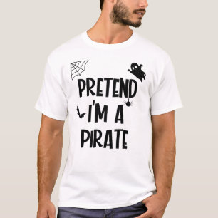 Tu mir a Pirate vor T-Shirt