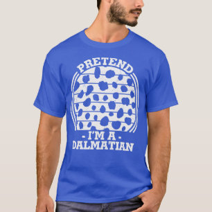 Tu mir einen Dalmatiner Funny Halloween Lazy Dalma T-Shirt