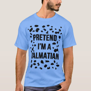Tu mir einen dalmatinischen Hund, der sich lustig T-Shirt