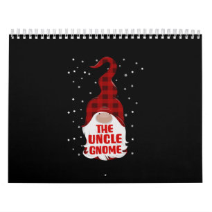 Tu Onkel Gnome Weihnachtsfamilie Matching Geschenk Kalender