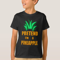 Tu so, als wäre ich Ananas, ein lustiges Kostüm