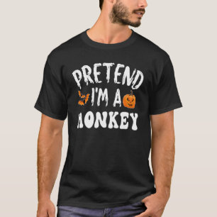 Tu so, als wäre ich ein Affenkollektor Männer Frau T-Shirt