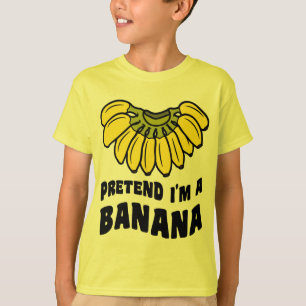 Tu so, als wäre ich ein Bananenfaulpelz-Kostüm T-Shirt