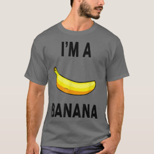 Tu so, als wäre ich ein Bananenkostüm Halloween Ye T-Shirt