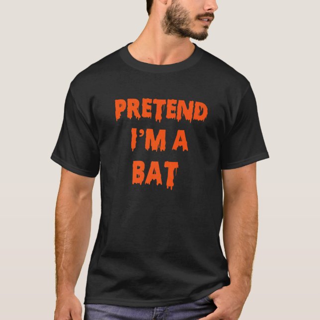 Tu so, als wäre ich ein Basehallenkostüm Männer Fr T-Shirt (Vorderseite)
