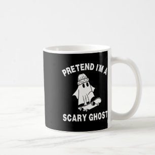 Tu so, als wäre ich ein Beängstigendes Geisterhaus Kaffeetasse