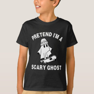 Tu so, als wäre ich ein Beängstigendes Geisterhaus T-Shirt