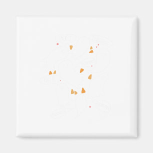 Tu so, als wäre ich ein Beängstigendes Ghost-Funny Magnet