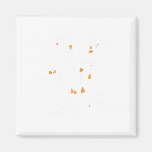 Tu so, als wäre ich ein Beängstigendes Ghost-Funny Magnet (Vorne)