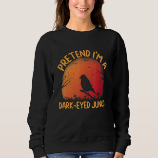 Tu so, als wäre ich ein Dark eyed Junco, passend z Sweatshirt