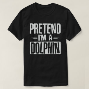 Tu so, als wäre ich ein Delfin Easy Lazy Hallowee T-Shirt