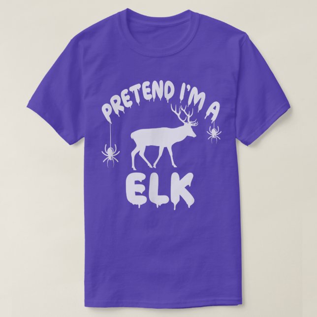 Tu so, als wäre ich ein Elch - spukhaft Niedlich,  T-Shirt (Design vorne)