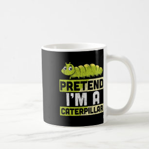 Tu so, als wäre ich ein Erwachsenenkind Halloween- Kaffeetasse