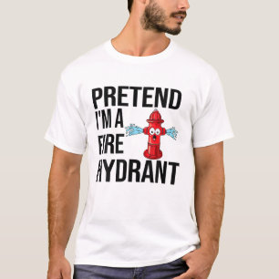 Tu so, als wäre ich ein Feuerwehrkampffeuer T-Shirt