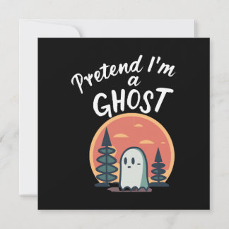 Tu so, als wäre ich ein Geist