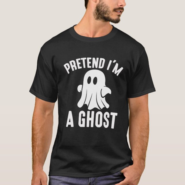 Tu so, als wäre ich ein Geisterhaus T-Shirt (Vorderseite)