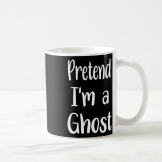 Tu so, als wäre ich ein Gespenst-Kostüm Halloween Kaffeetasse