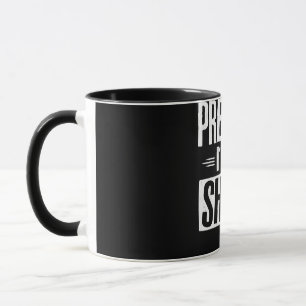 Tu so, als wäre ich ein Hai-Funny Worte Geschenke Tasse