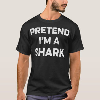 Tu so, als wäre ich ein Hai leicht billig passend T-Shirt