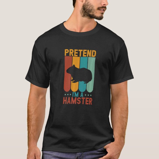 Tu so, als wäre ich ein HamsterHalloween T-Shirt (Vorderseite)