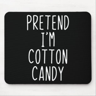 Tu so, als wäre ich ein kantinenfarbenes Halloween Mousepad