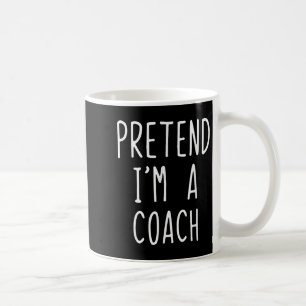 Tu so, als wäre ich ein Kostüm Halloween Funny Laz Kaffeetasse