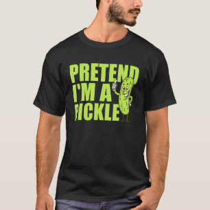 Tu so, als wäre ich ein lockeres Halloween-Kostüm T-Shirt