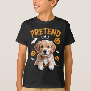 Tu so, als wäre ich ein lustiges Halloween-Kostüm  T-Shirt