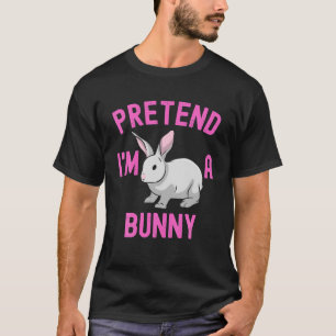 Tu so, als wäre ich ein lustiges Halloween-Kostüm T-Shirt
