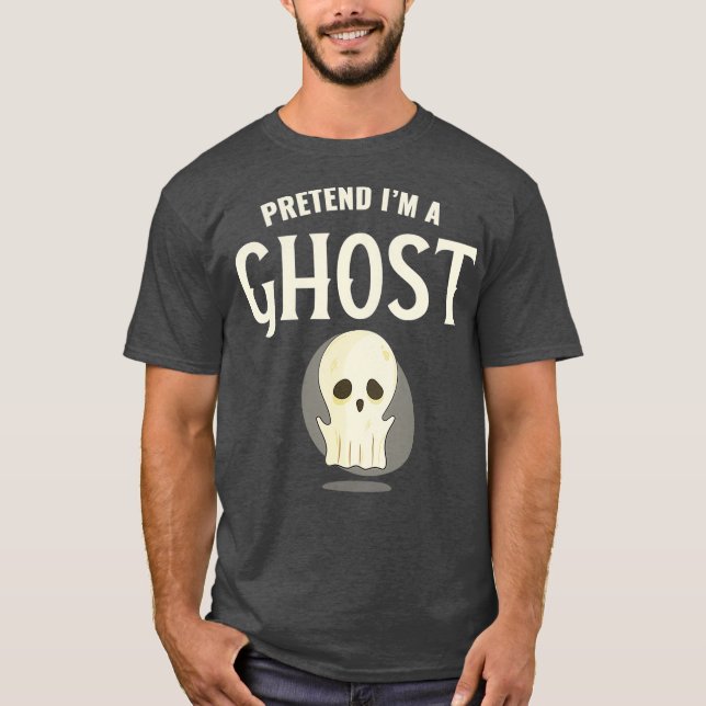 Tu so, als wäre ich ein lustiges Halloween-Party-K T-Shirt (Vorderseite)