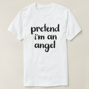 Tu so, als wäre ich ein Mandel Nut Easy Halloween- T-Shirt