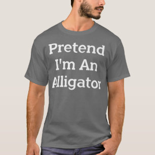 Tu so, als wäre ich ein Party aus der KostümKostüm T-Shirt