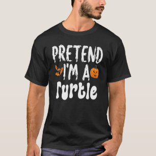 Tu so, als wäre ich ein Party für ein türkisches H T-Shirt