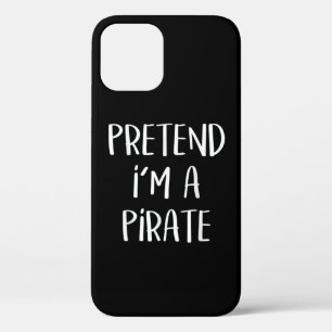 Tu so, als wäre ich ein Piratenkostüm Funny Hallow Case-Mate iPhone Hülle