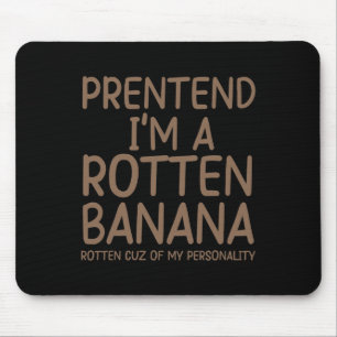 Tu so, als wäre ich ein Rotten Nana Lazy Halloween Mousepad