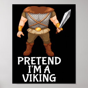 Tu so, als wäre ich ein sehnsüchtiges Halloween-Ko Poster