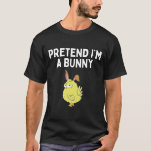 Tu so, als wäre ich ein sonniges Shirt Bunny Costu