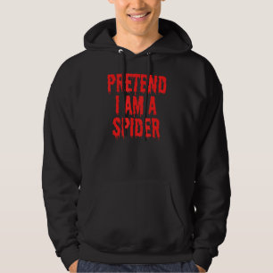 Tu so, als wäre ich ein Spiderkostüm KinderHallowe Hoodie