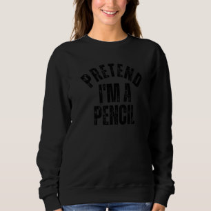 Tu so, als wäre ich ein Stift Matching Paares Hall Sweatshirt