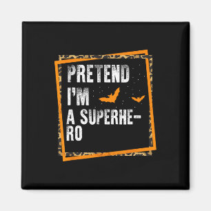 Tu so, als wäre ich ein Superheld, ein leicht flüc Magnet