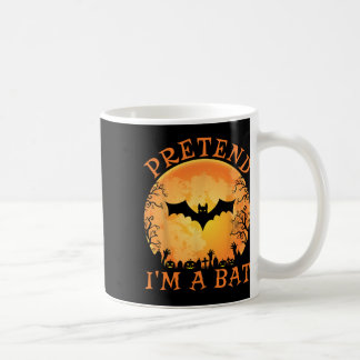Tu so, als wäre ich ein T-Kostüm Halloween Lazy Ea Kaffeetasse