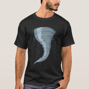Tu so, als wäre ich ein Tornado Twister Beängstige T-Shirt