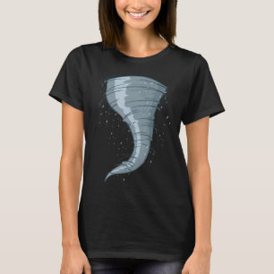 Tu so, als wäre ich ein Tornado Twister Beängstige T-Shirt