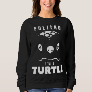 Tu so, als wäre ich ein türkisches Halloween-Kostü Sweatshirt