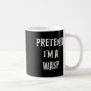 Tu so, als wäre ich ein Wasp Halloween Kostümpaare Kaffeetasse