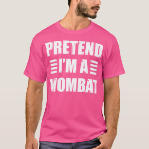 Tu so, als wäre ich ein weibliches Halloween und T T-Shirt