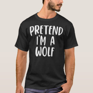 Tu so, als wäre ich ein Wolfskleid, das leicht zu  T-Shirt