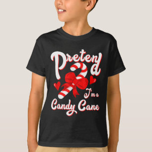 Tu so, als wäre ich eine Candy Candy Cane Crew San T-Shirt