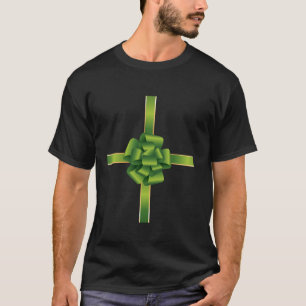 Tu so, als wäre ich eine gegenwärtige grüne Weihna T-Shirt