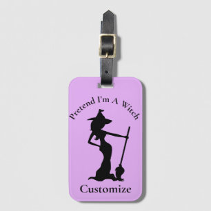 Tu so, als wäre ich eine Hexe Thunder_Cove Gepäckanhänger